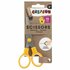 Creafun Schaar Rechtshandig 13 cm Geel/Rood Assorti_