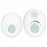 Alecto DBX-110 DECT Babyfoon Wit/Blauw_