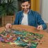 Ravensburger Puzzel Merry Mushroom Village 1000 Stukjes_