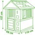 Smoby Speelhuis Lovely 98x110x127 cm_