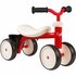 Smoby Rookie Loopfiets Rood/Wit_