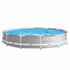Intex 26710NP Prism Frame Zwembad 366x76 cm Grijs_