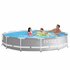 Intex 26710NP Prism Frame Zwembad 366x76 cm Grijs_
