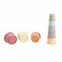 Jipy Bioplastic Giftset Stapeltoren Bad Stapelbekertjes + Speel Ratelbal_