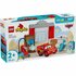Lego Duplo 10456 Disney McQueens Bezoek Aan Docs Garage_