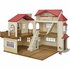 Sylvanian Families 5708 Groot Poppenhuis met Geheime Speelkamer + Licht_
