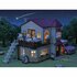 Sylvanian Families 5708 Groot Poppenhuis met Geheime Speelkamer + Licht_