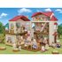 Sylvanian Families 5708 Groot Poppenhuis met Geheime Speelkamer + Licht_