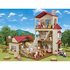 Sylvanian Families 5708 Groot Poppenhuis met Geheime Speelkamer + Licht_