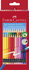 Faber Castell FC-116625 Kleurpotloden Faber-Castell Etui 24 Stuks Uitwisbaar_