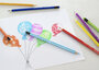 Faber Castell FC-116625 Kleurpotloden Faber-Castell Etui 24 Stuks Uitwisbaar_