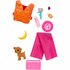 Barbie Beach Pop met Surfplank_