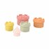 Jipy Bioplastic Stapel Kasteel 5-delig_