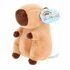 Pluchiez Knuffel Capibara 23 cm_