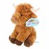 Pluchiez Knuffel Schotse Hooglander 28 cm_