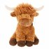 Pluchiez Knuffel Schotse Hooglander 28 cm_