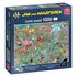 Jumbo Puzzel Jan Van Haasteren Jarige Job 1000 Stukjes + Poster_