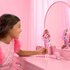 Barbie Fashionsta Pop Deluxe met Metallic Roze Haar_