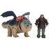 How To Train Your Dragon Gronckle and Fishlegs_