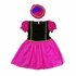Pietenjurk 98-104 Roze/Paars_