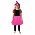 Pietenjurk 110-116 Roze/Paars_
