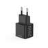 Hama Snellader USB-C PD/Qualcomm® Mini-oplader 25 W Zwart_