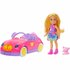 Barbie Chelsea met Auto_