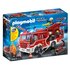Playmobil 9464 Brandweerauto met Pomp/Licht/Geluid_