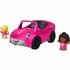 Fisher Price Little People Barbie Cabrio + Geluid_
