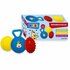 Bumba Sensorische Ballenset + Geluid 3 Stuks_