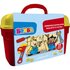 Bumba Gereedschapskoffer Rood/Geel_