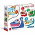 Clementoni Supercolor Puzzel My First Transport 2-5 Stukjes_