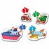 Clementoni Supercolor Puzzel My First Transport 2-5 Stukjes_