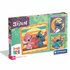 Clementoni Supercolor Puzzel Disney Stitch 3x48 Stukjes_