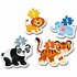 Clementoni Supercolor Puzzel My First Wilde Dieren 2-5 Stukjes_