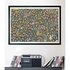 Clementoni Puzzel Impossible Mordillo 1000 Stukjes + Poster_