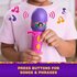 Dora Microfoon + Geluid Paars/Roze_