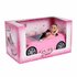 Fleur Pop met Roze Cabrio_