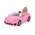 Fleur Pop met Roze Cabrio_
