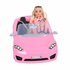 Fleur Pop met Roze Cabrio_