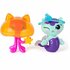 Gabby's Dollhouse The Movie Meerminkat & Kitty Kwalletje_