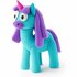 Hey Clay Klei Rainy Figuur 3 Potjes Klei_