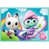 Trefl Puzzel 10in1 Gabby's Dollhouse 20-48 Stukjes_