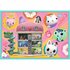Trefl Puzzel 10in1 Gabby's Dollhouse 20-48 Stukjes_
