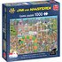 Jumbo Puzzel Jan Van Haasteren Nijmeegse 4-Daagse 100 Jaar 1000 Stukjes + Poster_