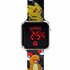 Pokémon LED Horloge Zwart_ Pokémon LED Horloge Zwart_