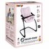 Smoby Maxi Cosi Poppenstoel Zachtroze/Zwart_
