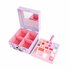 Create It Make-Up Koffer Paars_