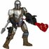 MixMashers Star Wars Mando en Grogu Deluxe_