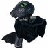 Dreamworks How To Train Your Dragon Knuffel Toothless_